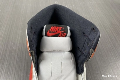 Retro 3437 1 High Refined Jordan 555088- Heritage 168 OG  0718